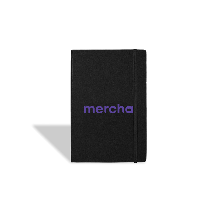 Ambassador Bound A5 Journal Book in Black - 9196