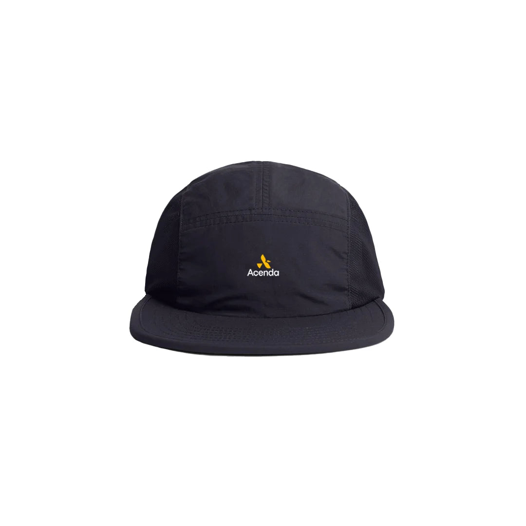 Acenda AS Colour Finn Active Cap Front in Navy - Acenda-1180-NVY-P-OS