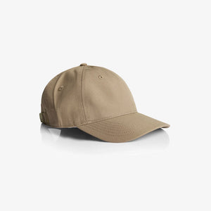 AS Colour Access Cap in Khaki Side - 1130