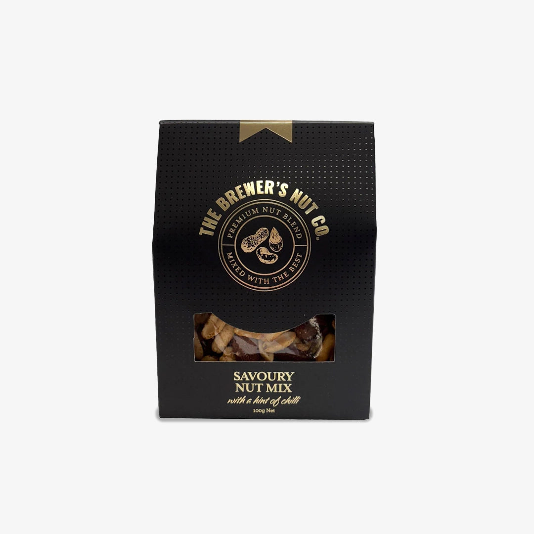 Brewer's Nut Co Savoury Nut Mix 100g  - HAM1001