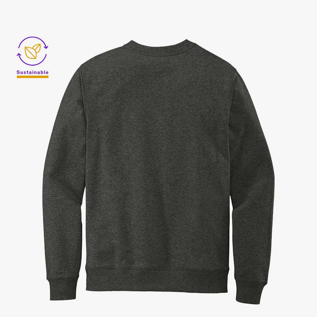 Charcoal Heather - Back