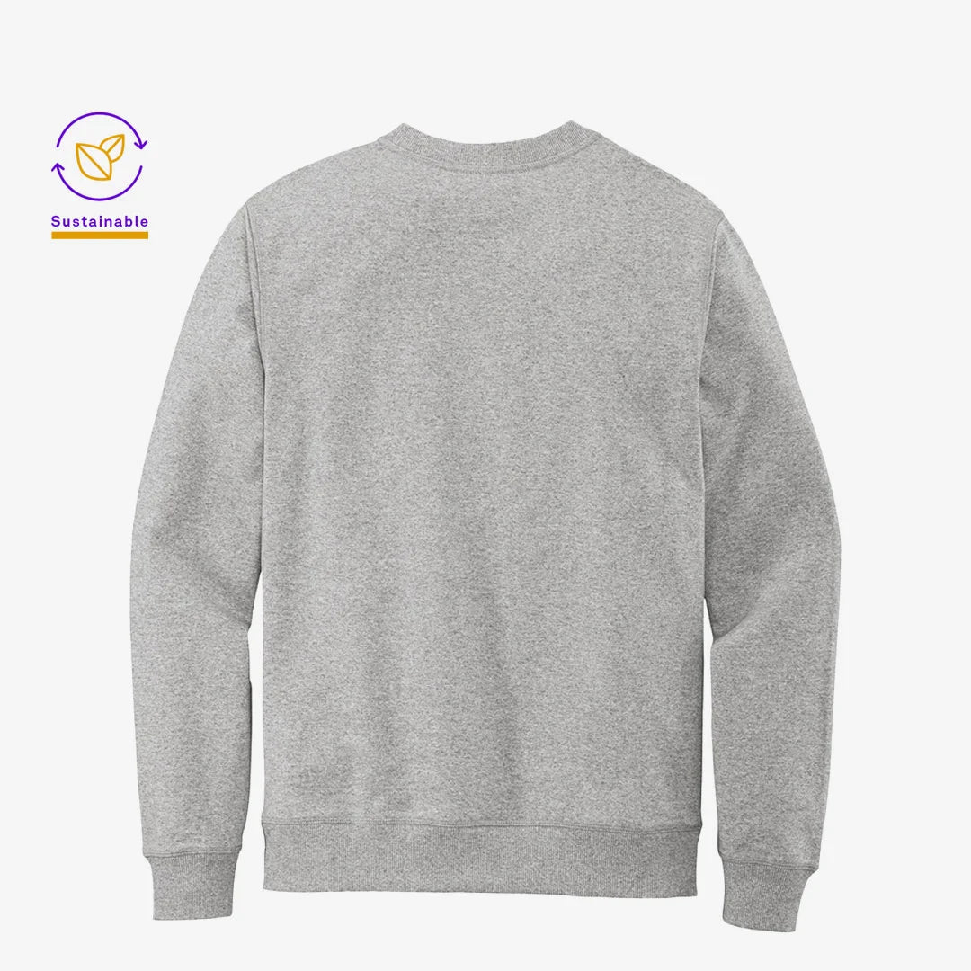 Light Heather Grey - Back