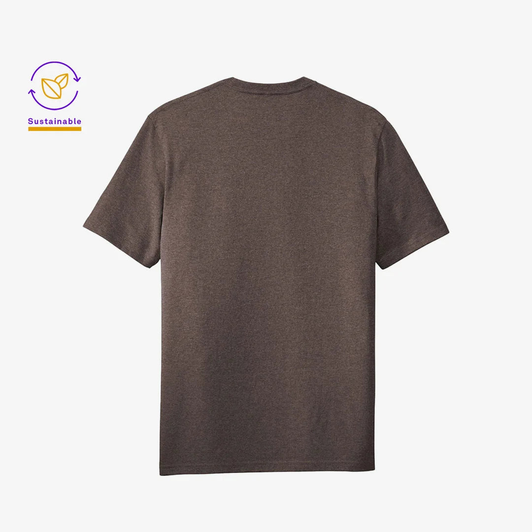 Deep Brown Heather - Back