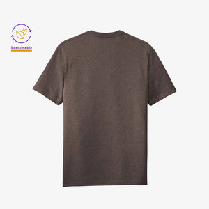 Deep Brown Heather - Back