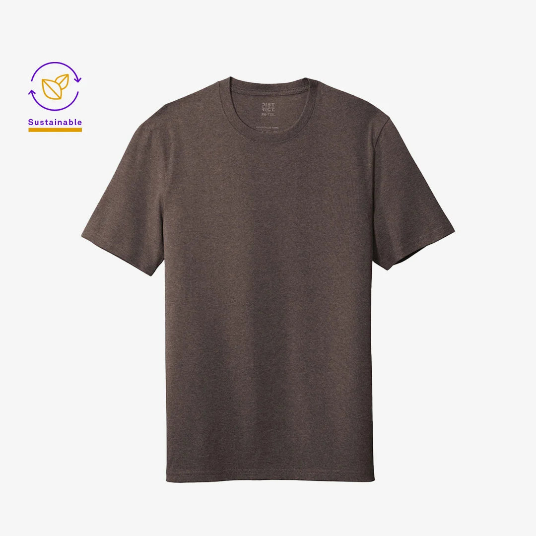 Deep Brown Heather - Front