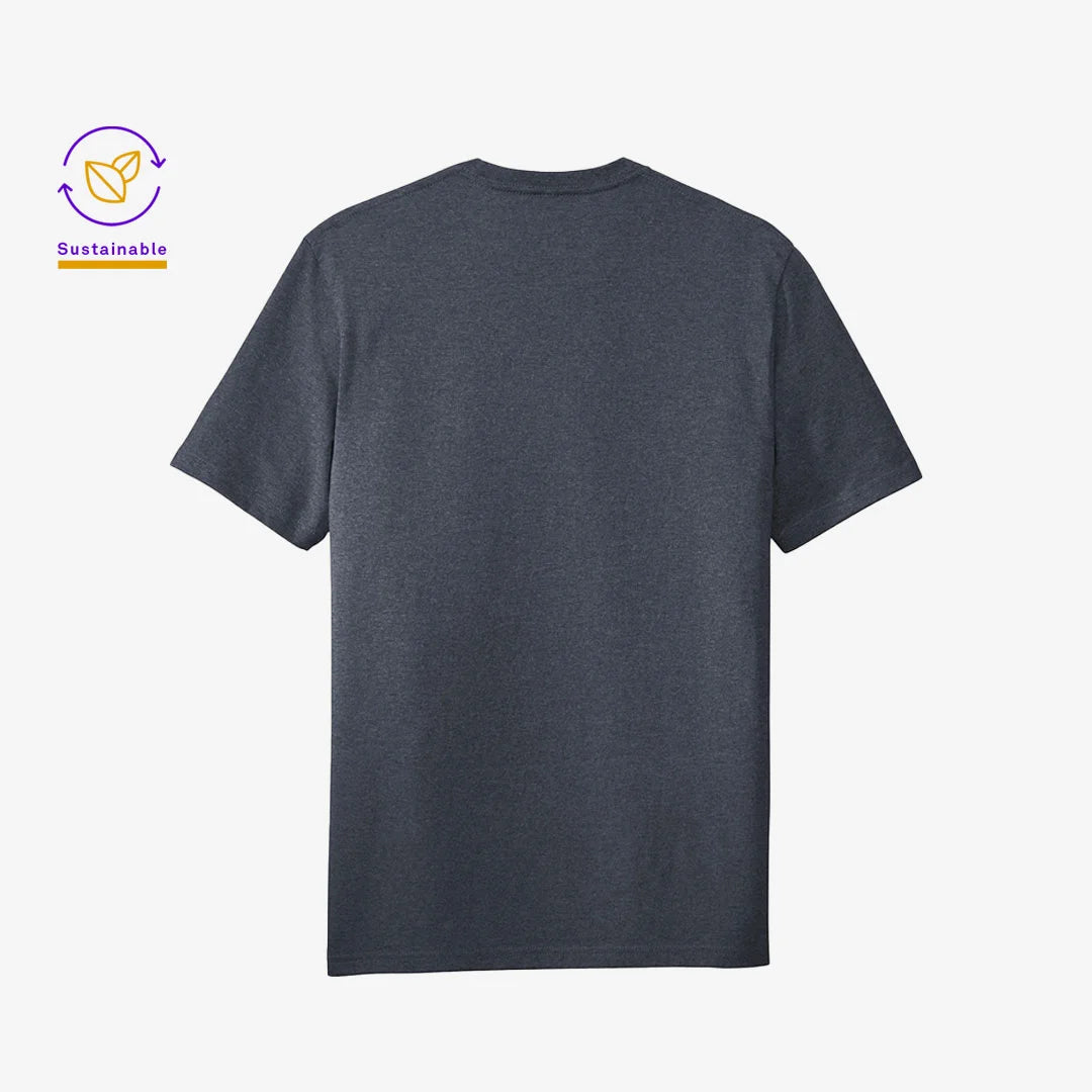 Heathered Navy - Back