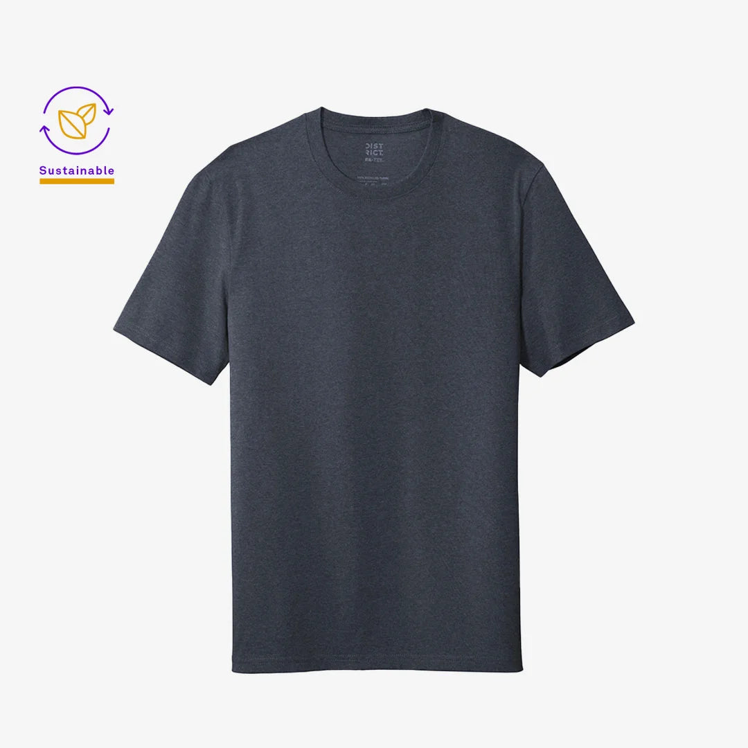 Heathered Navy - Front