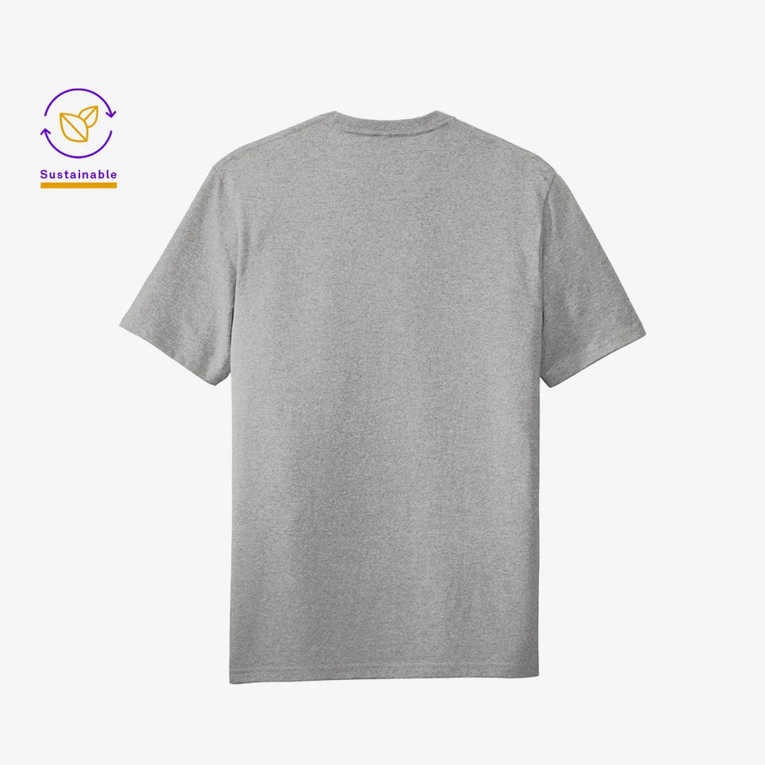 Light Heather Grey - Back