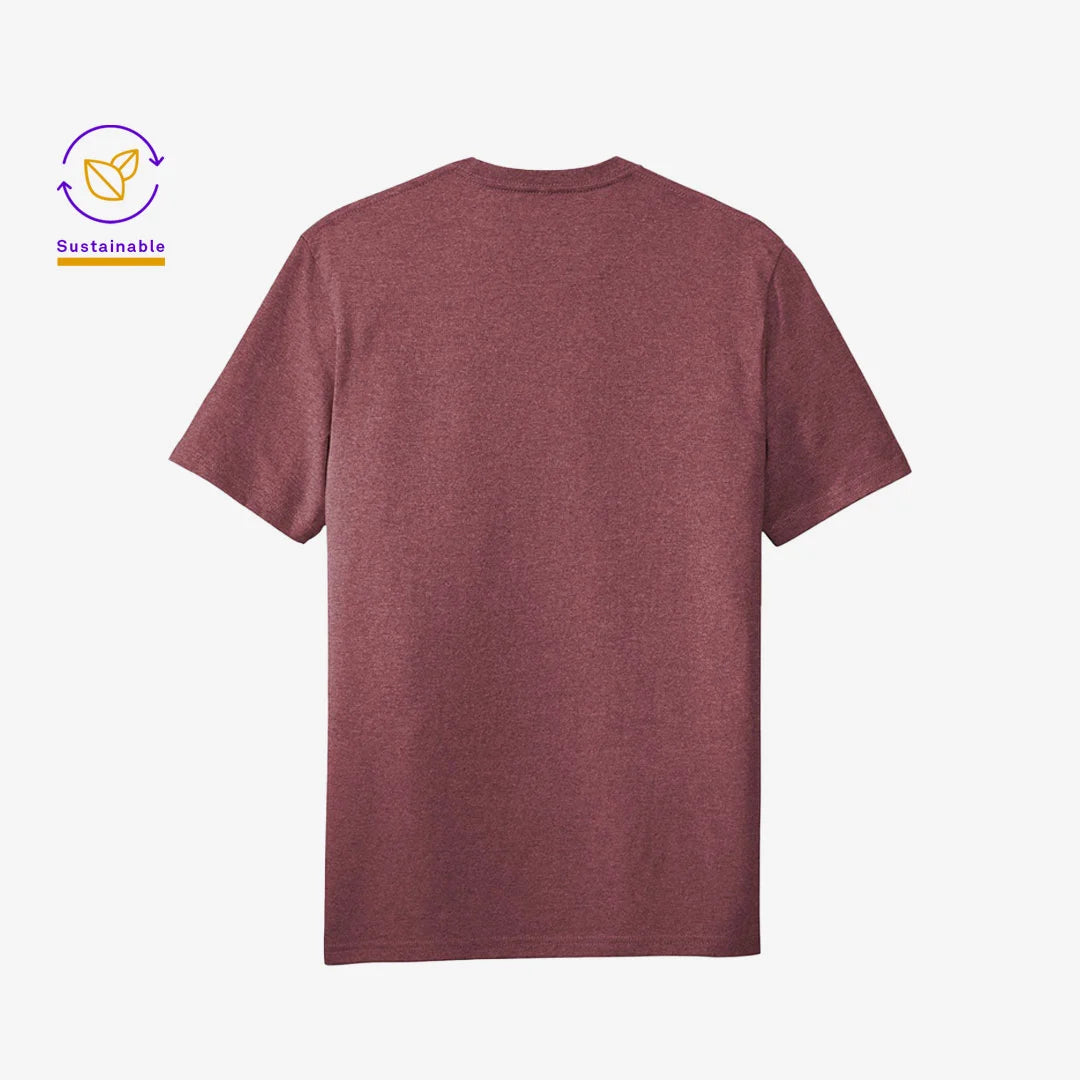Maroon Heather - Back