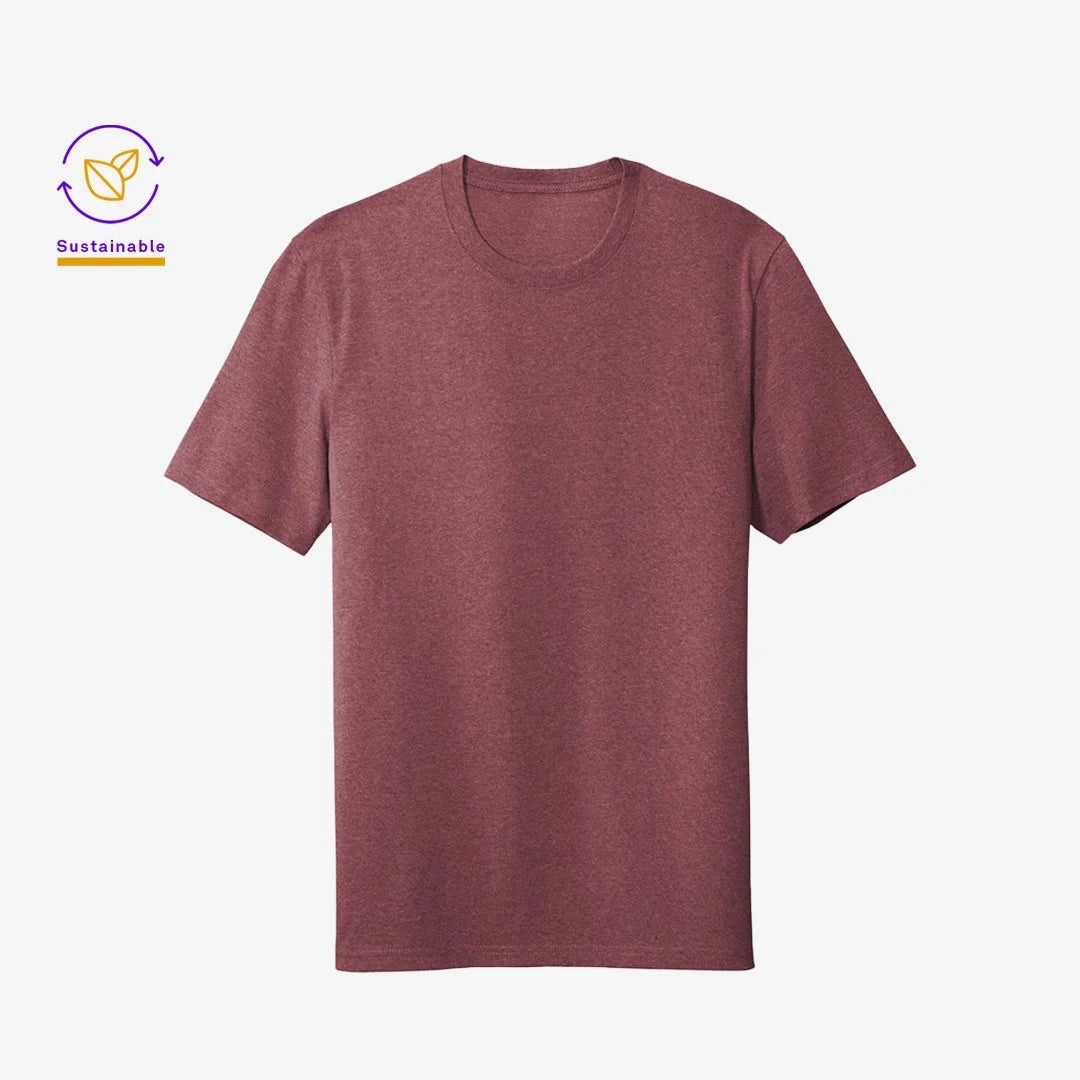 Maroon Heather - Front