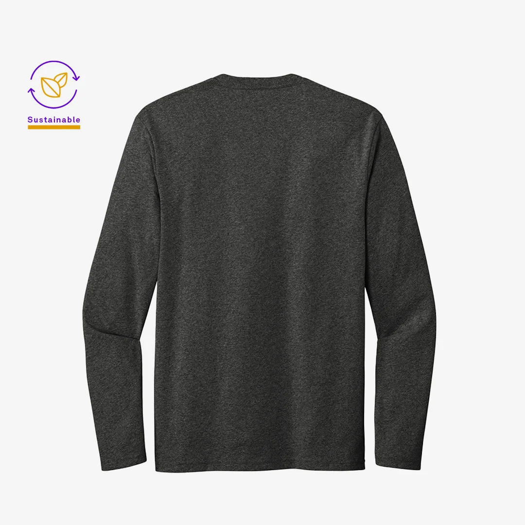 Charcoal Heather - Back