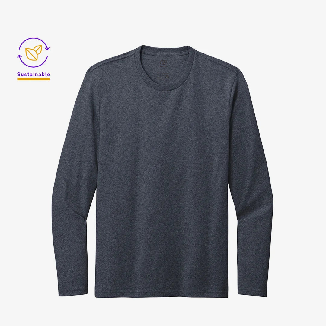 Heathered Navy - Front