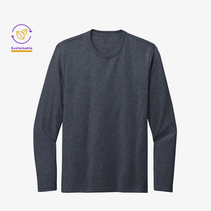 Heathered Navy - Front