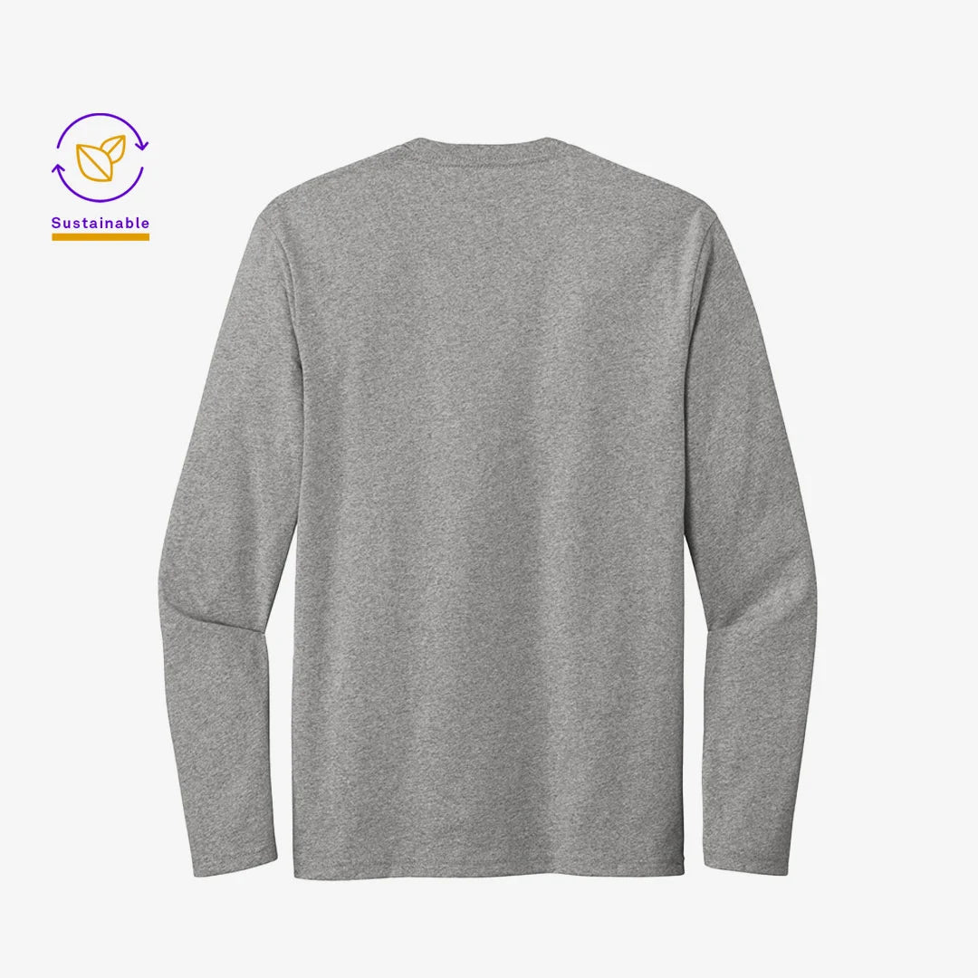 Light Heather Grey - Back