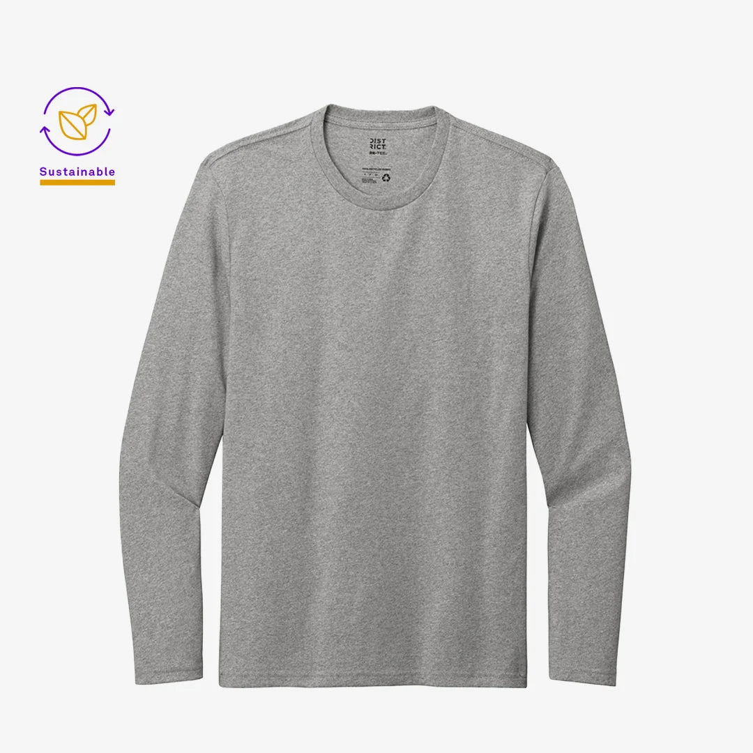 Light Heather Grey - Front