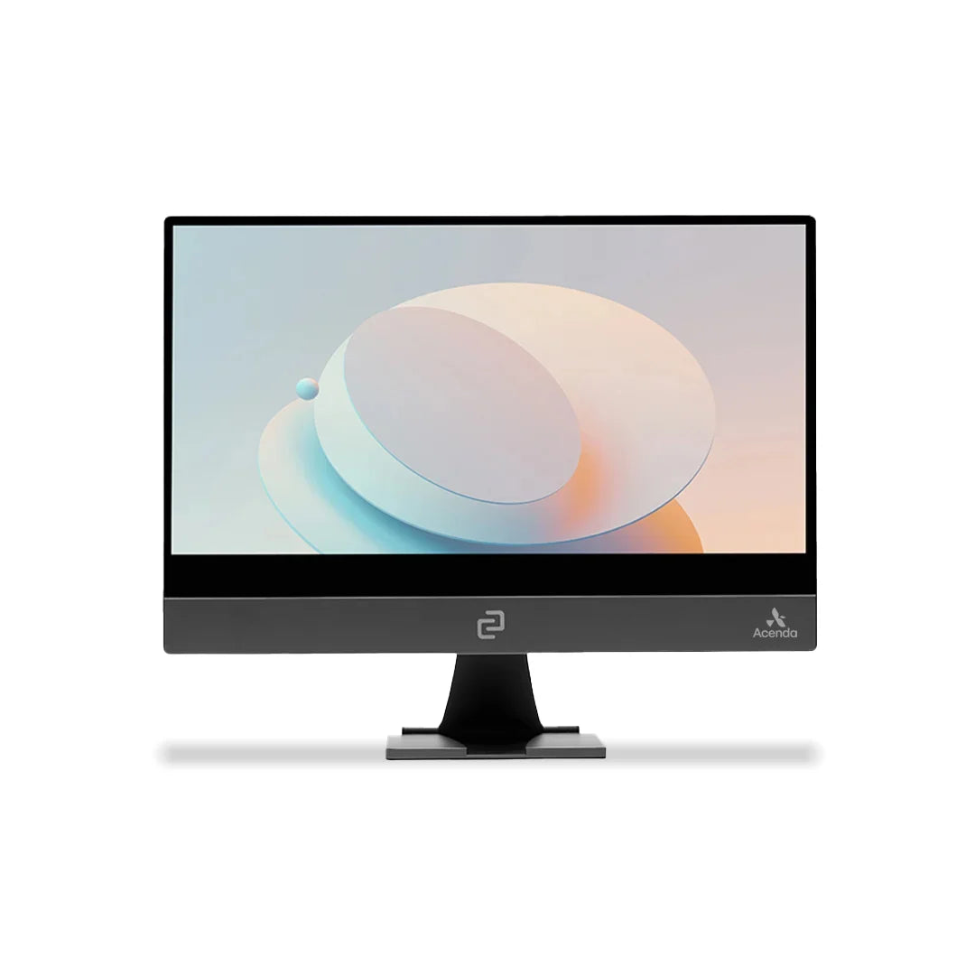 Acenda espressoDisplay 15T Touch & Stand Front in Grey - Acenda-ED0022