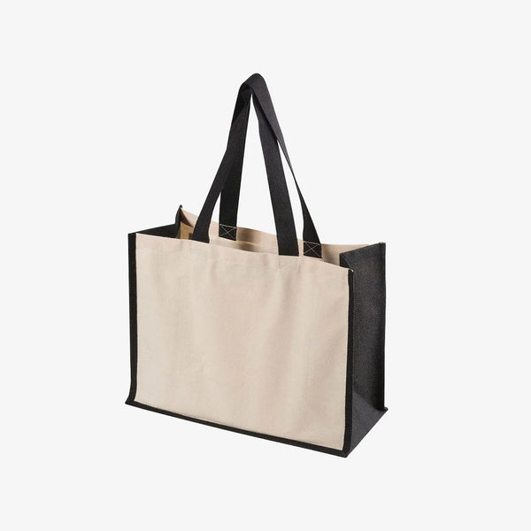 Functional Eco Tote Bag in Black - 5049
