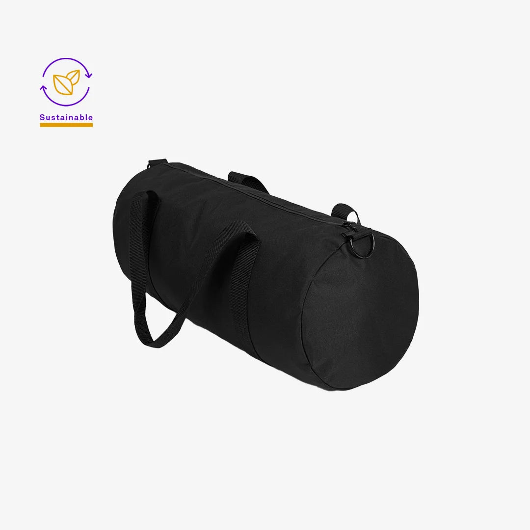 AS Colour Gym Duffel Bag Side in Black - 1005