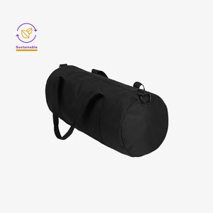 AS Colour Gym Duffel Bag Side in Black - 1005