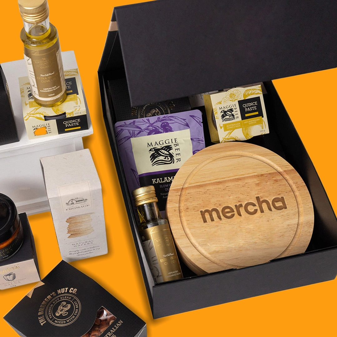 Lifestyle Image of The Custom Gourmet Entertainer Set - HAM1001