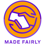 This product is made fairly | Mercha is Merch Made Easy