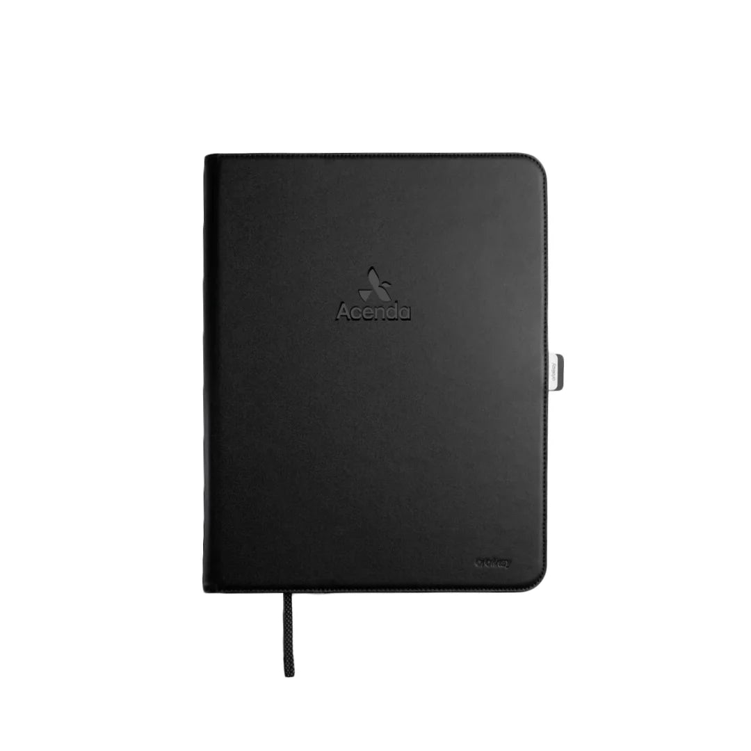 Acenda Orbitkey A5 Compendium Front in Black - Acenda-41217844903990