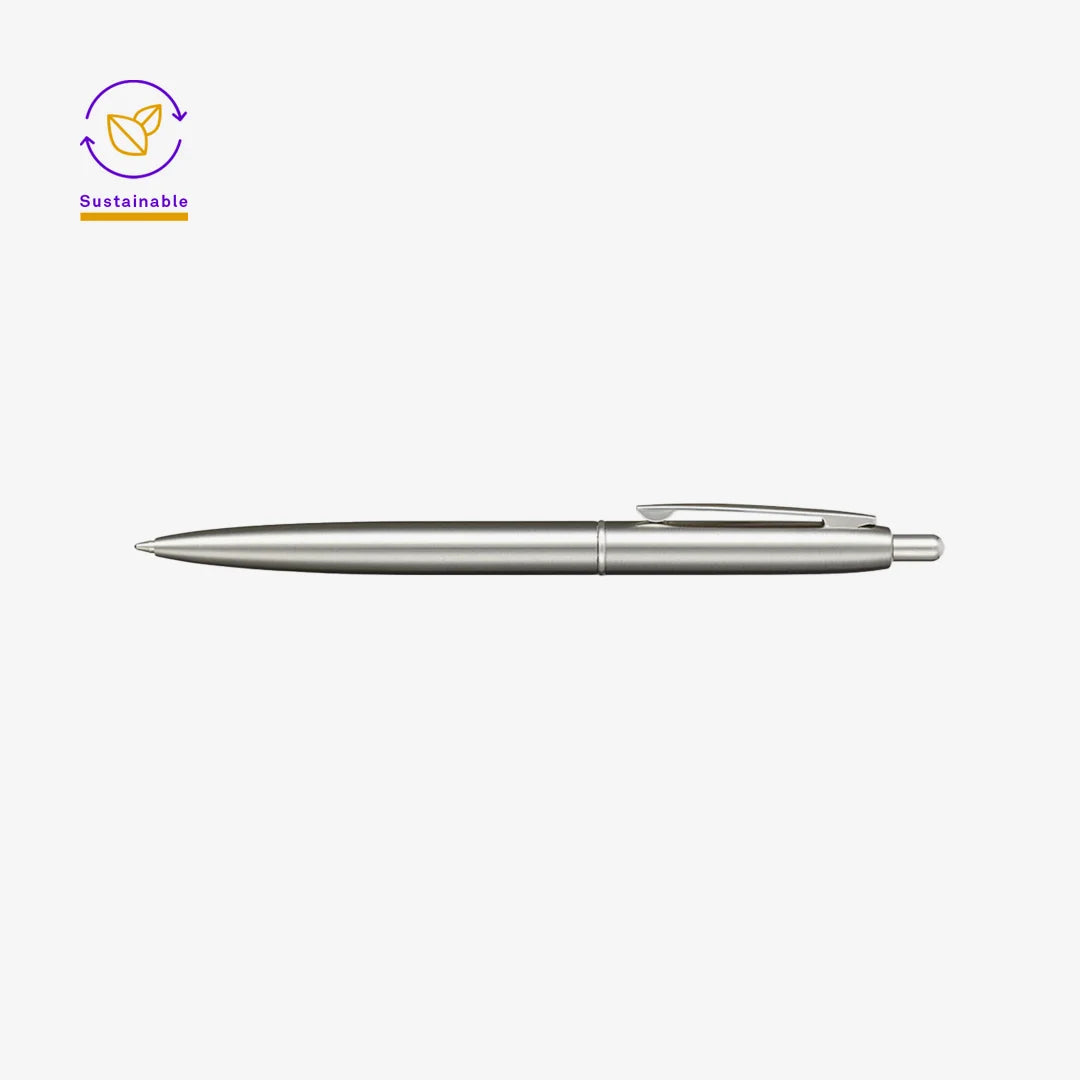 Recycled Stainless Steel Ballpoint Pen Upward - 1066