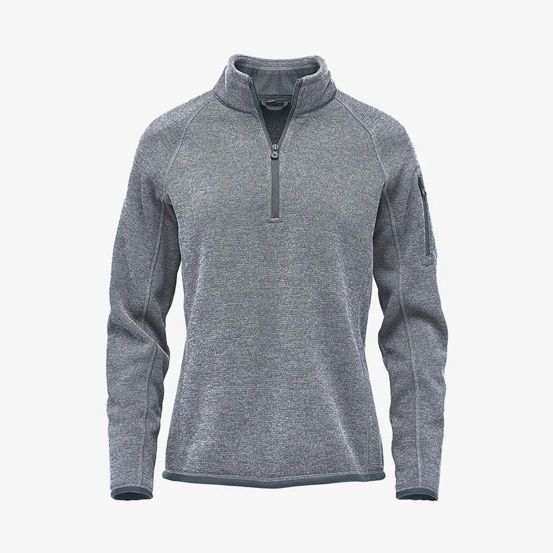 Shop Stormtech Women's Avalanche 1/4 Zip Pullover Mercha