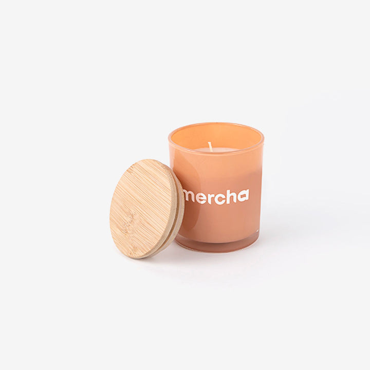 Home Body Custom Swag Pack - Promo Brands Relax Coloured Candle - Medium - Mercha