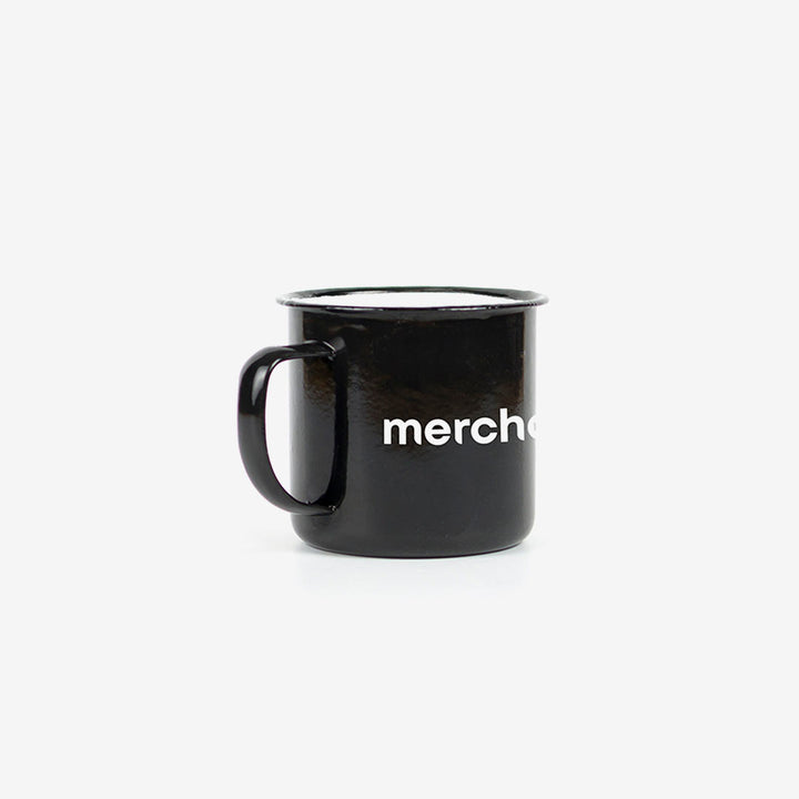 Company Branded Happy Camper Custom Swag Pack - Orso Wilem Enamel Camping Mug - Mercha