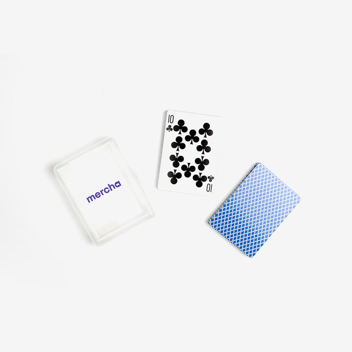 Company Branded Games Night Custom Swag Pack - Nottage Reno Card Game in Case - Mercha