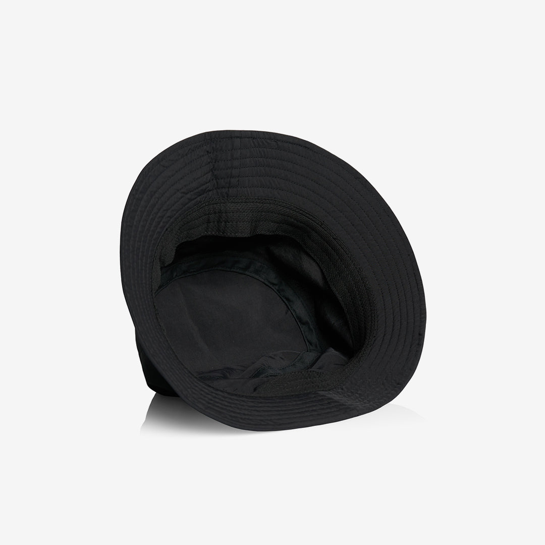AS Colour Nylon Bucket Hat in Black - 1171