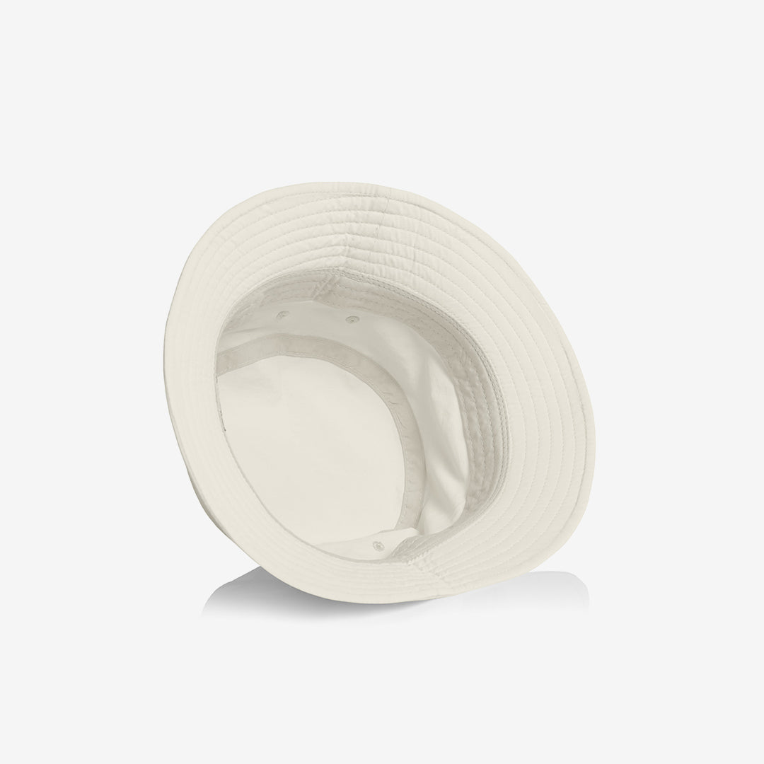 AS Colour Nylon Bucket Hat in Ecru - 1171