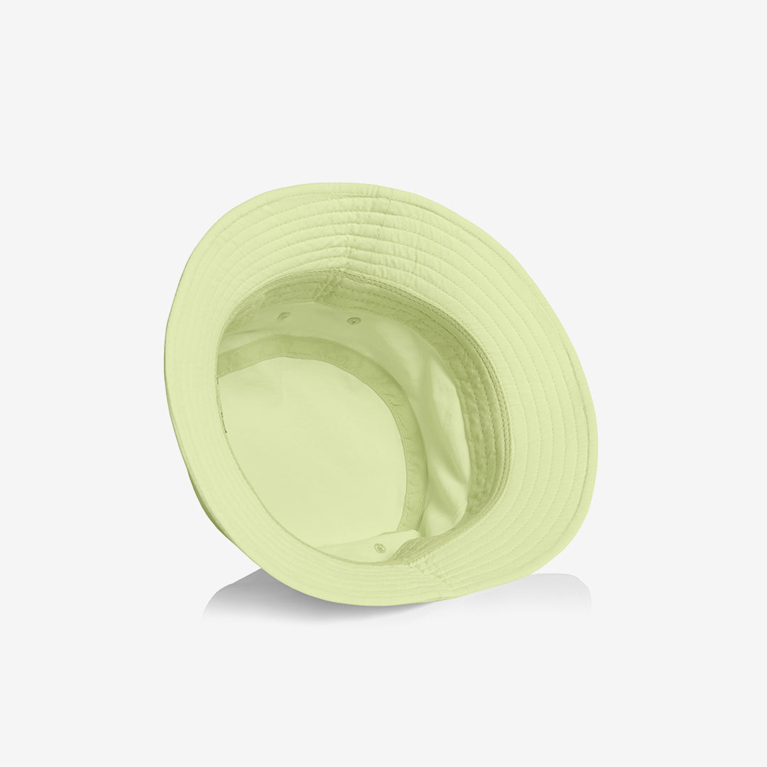 AS Colour Nylon Bucket Hat in Lime - 1171