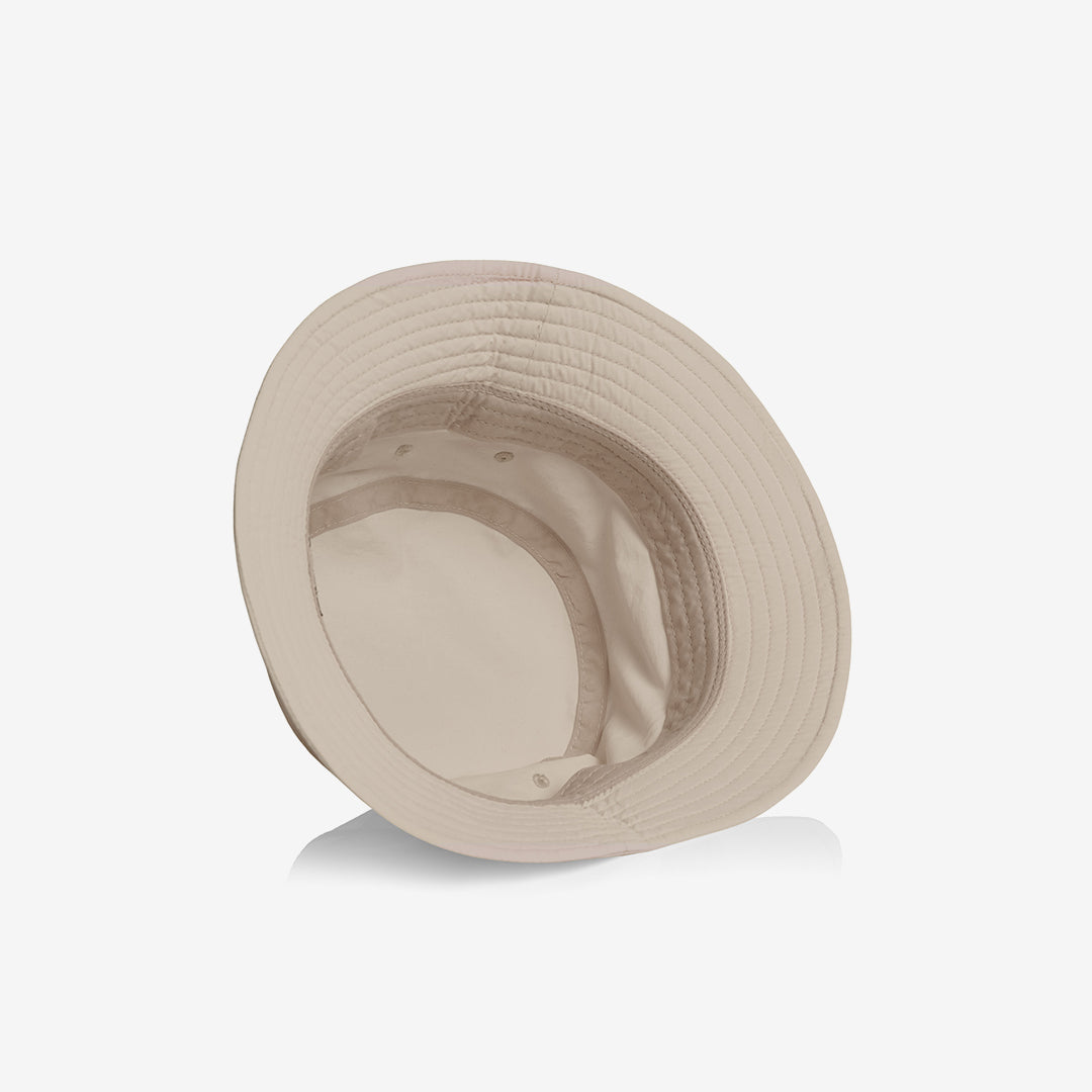 AS Colour Nylon Bucket Hat in Mushroom - 1171