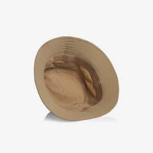 AS Colour Nylon Bucket Hat in Sand - 1171