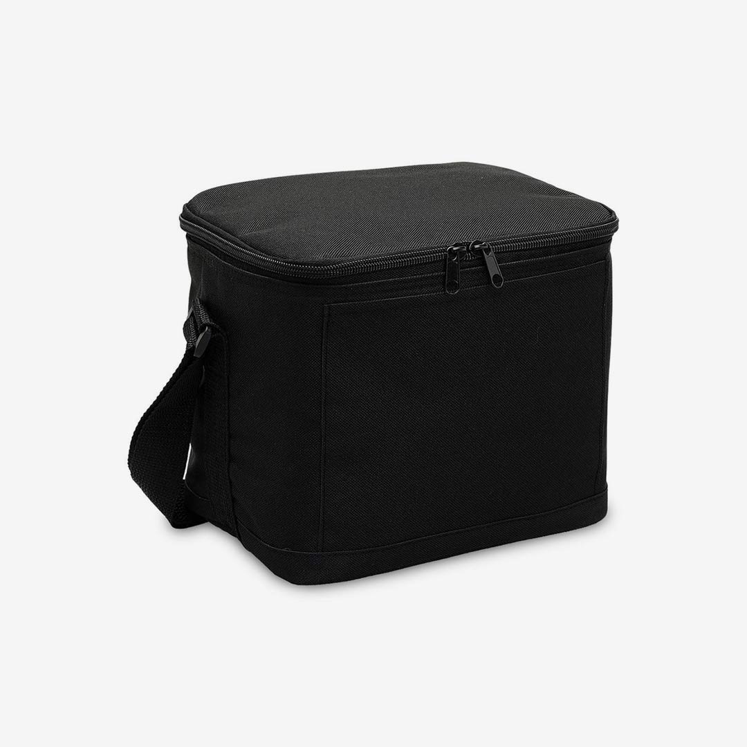 Shop Quality Personalised Legend Life 6 Pack Cooler in Black/Black Made to Last Detail - 1238