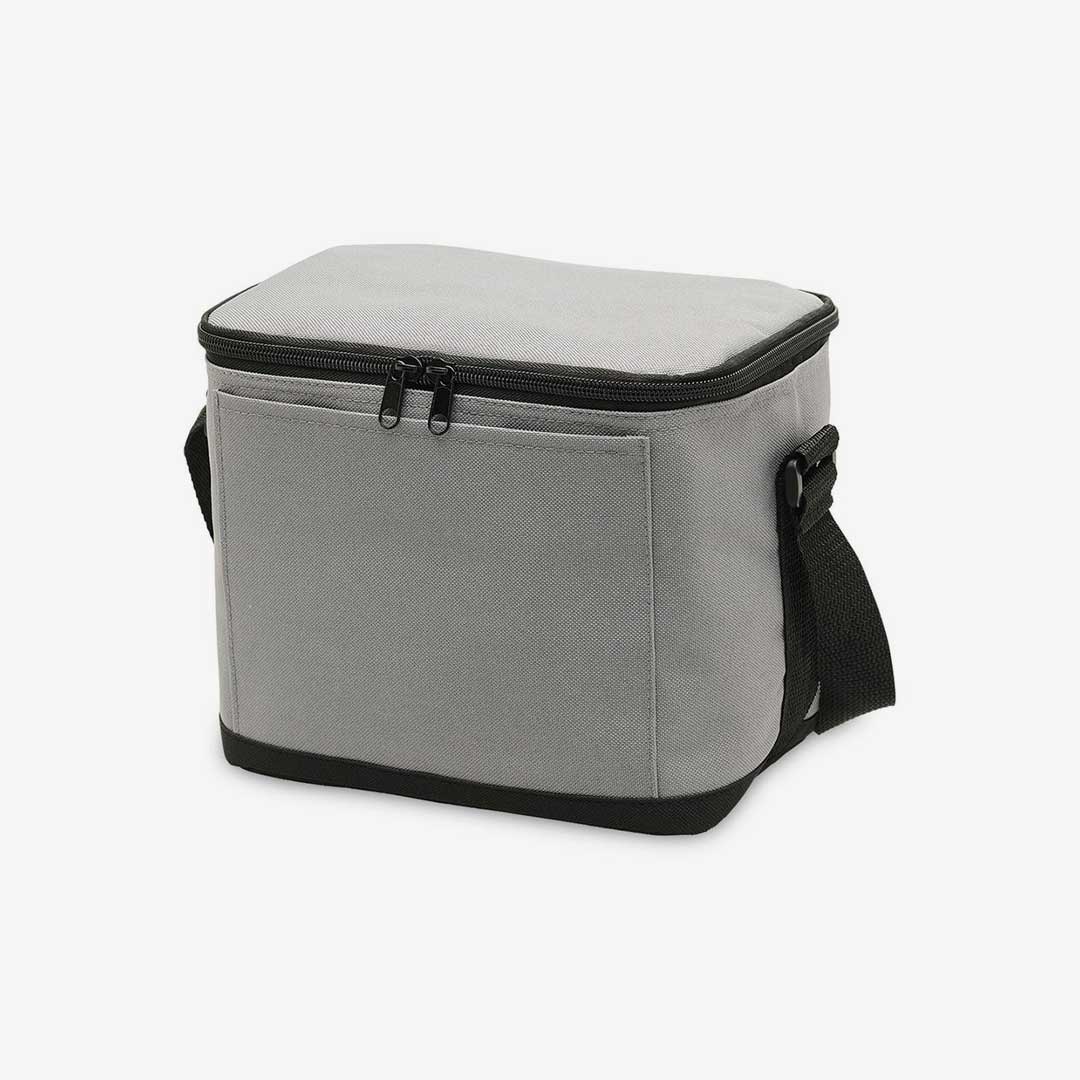 Shop Quality Personalised Legend Life 6 Pack Cooler in Grey/Black Fast & Easy Detail - 1238