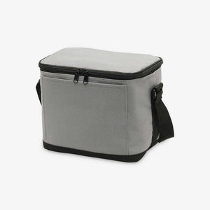 Shop Quality Personalised Legend Life 6 Pack Cooler in Grey/Black Fast & Easy Detail - 1238