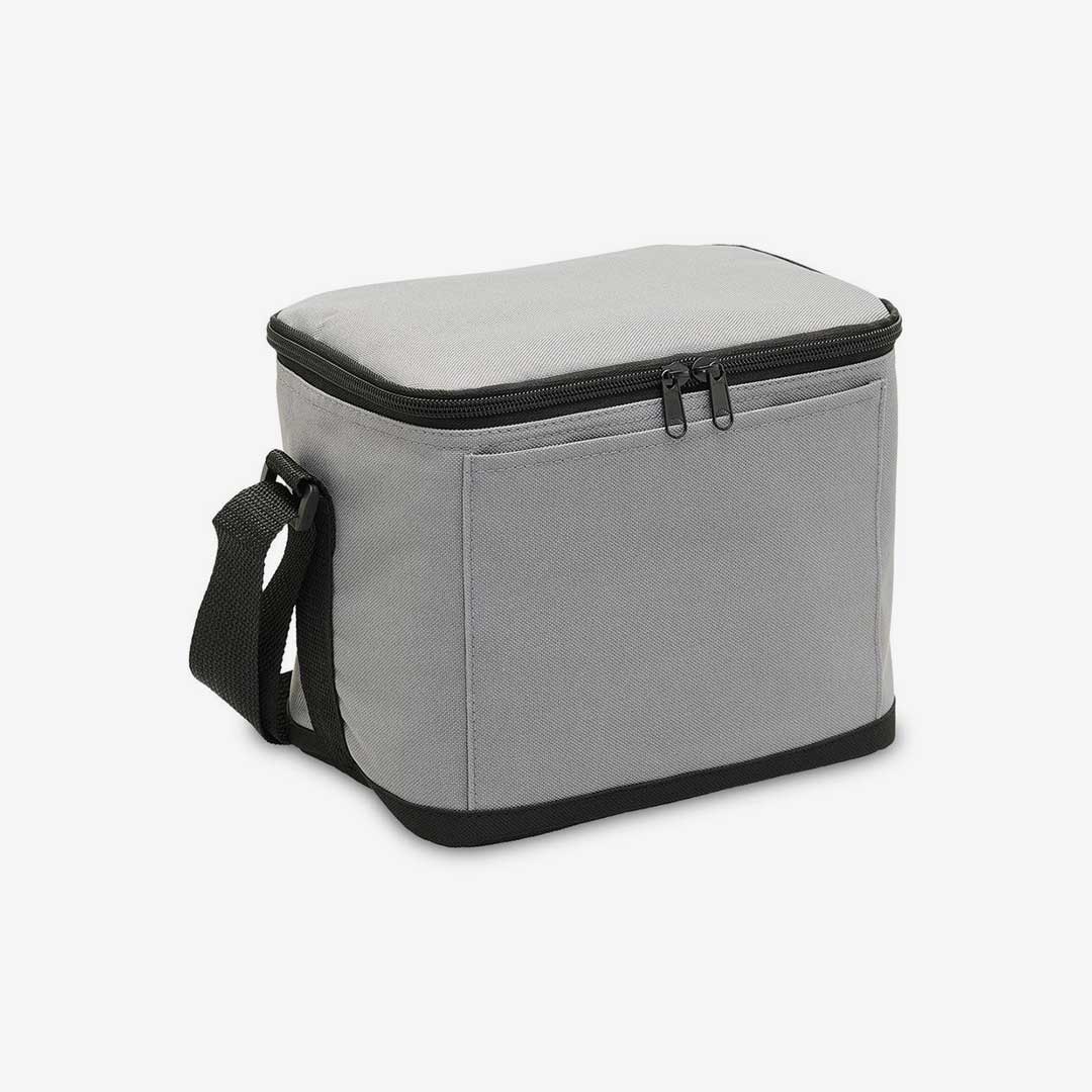 Shop Quality Personalised Legend Life 6 Pack Cooler in Grey/Black Fast & Easy Detail - 1238