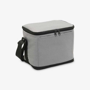 Shop Quality Personalised Legend Life 6 Pack Cooler in Grey/Black Fast & Easy Detail - 1238