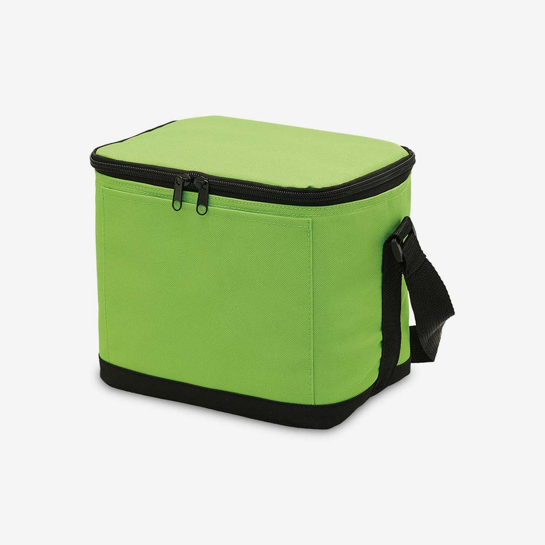 Shop Quality Personalised Legend Life 6 Pack Cooler in Lime/Black The Best Price Detail - 1238