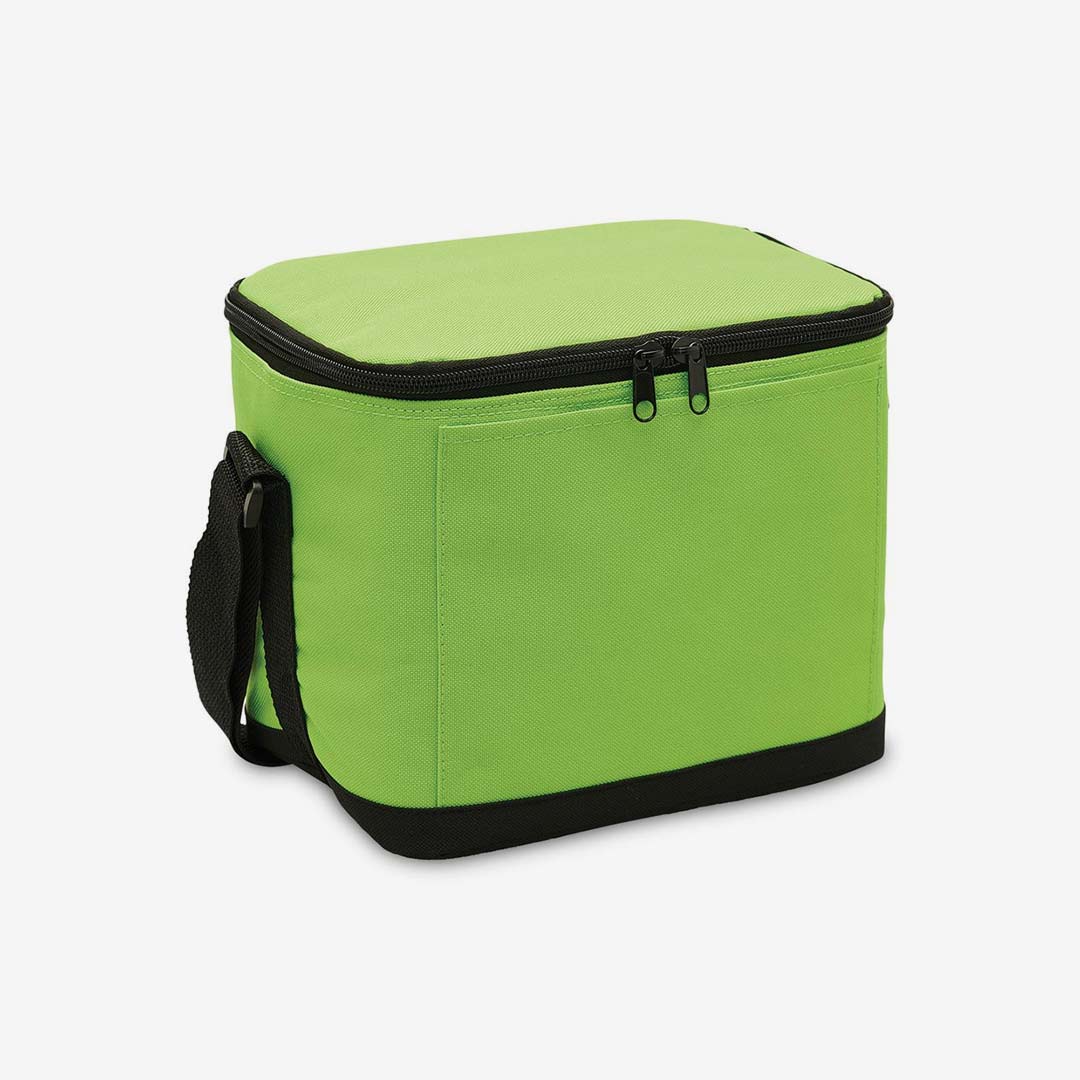 Shop Quality Personalised Legend Life 6 Pack Cooler in Lime/Black The Best Price Detail - 1238