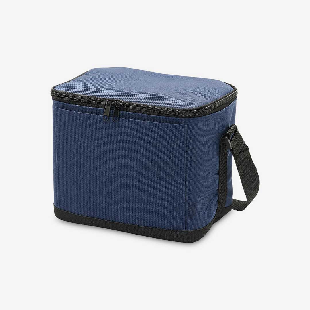 Shop Quality Personalised Legend Life 6 Pack Cooler in Navy/Black Fast & Easy Detail - 1238