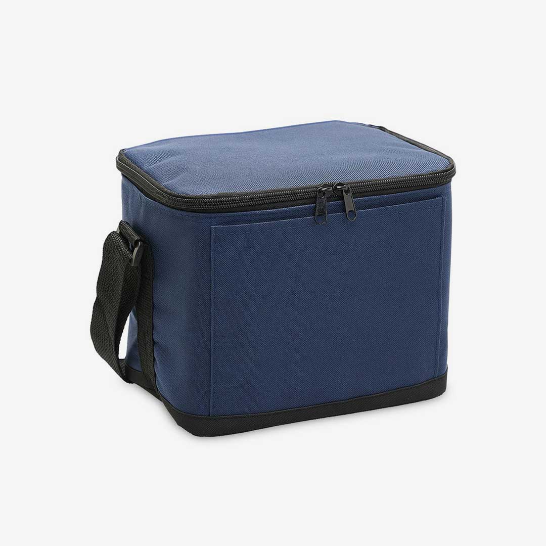 Shop Quality Personalised Legend Life 6 Pack Cooler in Navy/Black Fast & Easy Detail - 1238