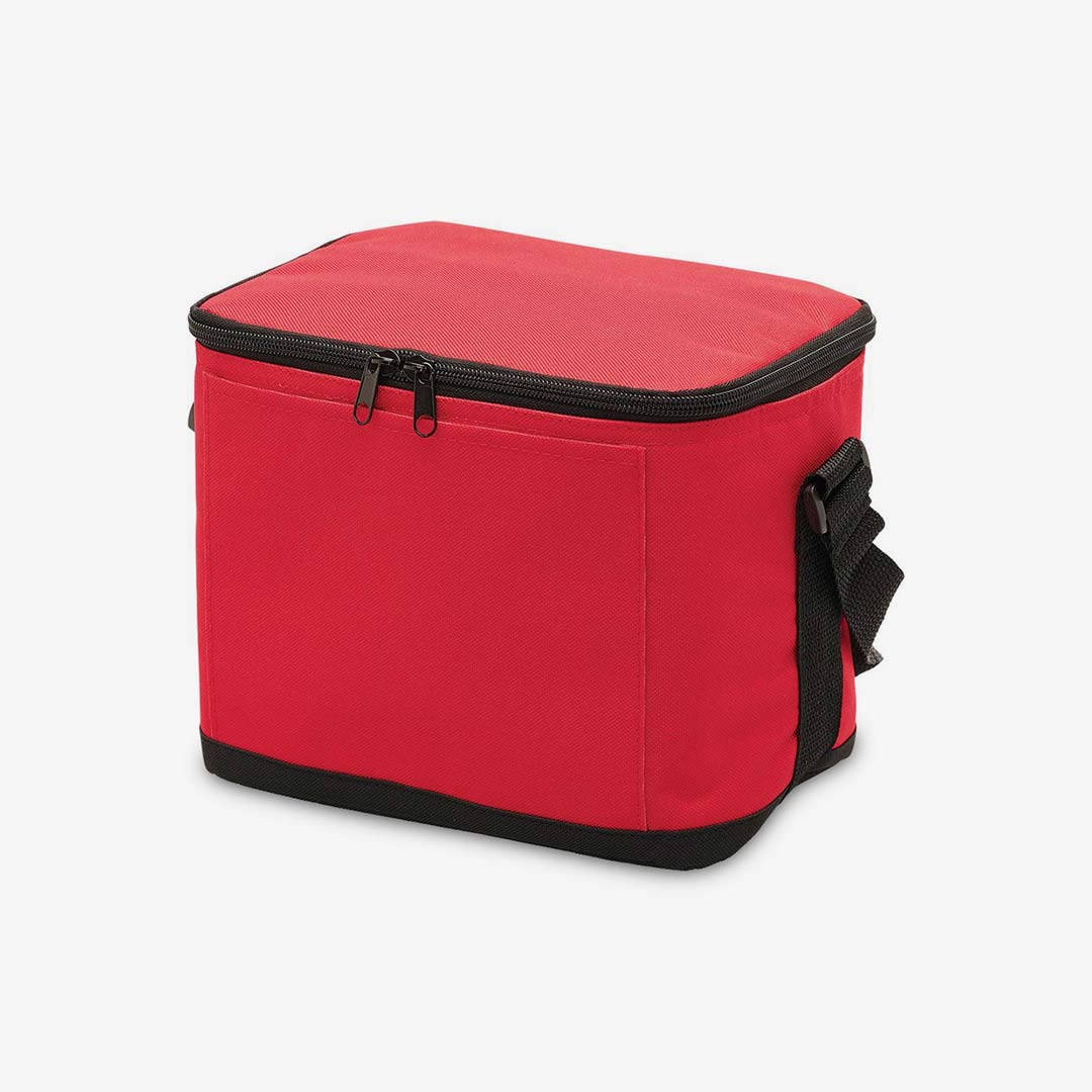 Shop Quality Personalised Legend Life 6 Pack Cooler in Red/Black Fast & Easy - 1238