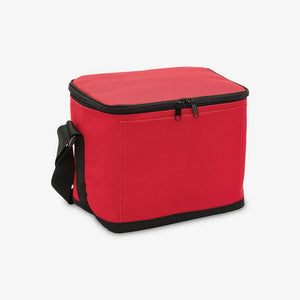 Shop Quality Personalised Legend Life 6 Pack Cooler in Red/Black Fast & Easy - 1238