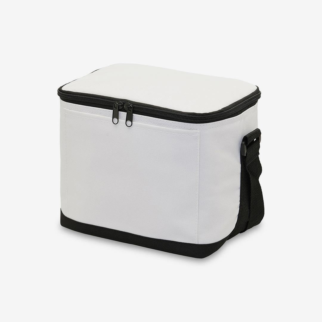 Shop Quality Personalised Legend Life 6 Pack Cooler in White/Black Fast & Easy Detail - 1238