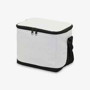 Shop Quality Personalised Legend Life 6 Pack Cooler in White/Black Fast & Easy Detail - 1238