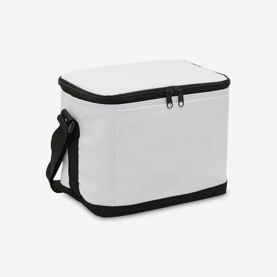 Shop Quality Personalised Legend Life 6 Pack Cooler in White/Black Fast & Easy Detail - 1238